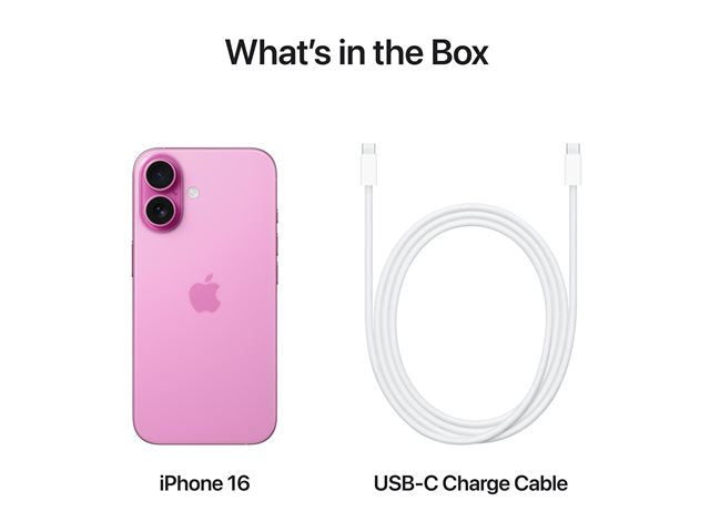 Apple iPhone 16 Plus 256GB Pink