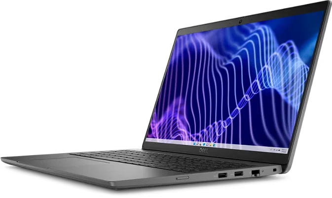 Dell Latitude 3540 15" Laptop with sleek design and modern display on black background